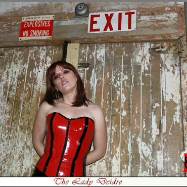 The Lady Deidre Shot in Loveland's historic
